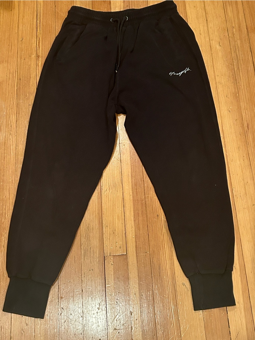 YoungLA Black Men’s Joggers